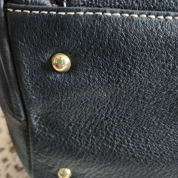 Beautiful, premium quality genuine leather bag. Barr+Barr New York. Brand new. - Picture 4 of 6